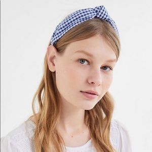 Urban Outfitters Top Knot Headband
